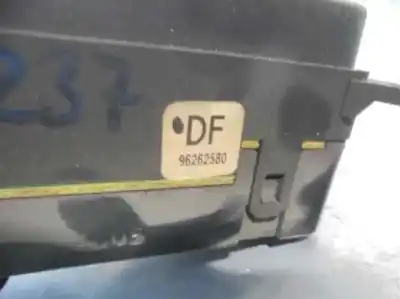 Peça sobressalente para automóvel em segunda mão relógio por daewoo tacuma (u100) 1.6 referências oem iam 96262580  