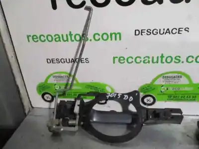 Автозапчасти б/у наружная рукоятка передняя справа за citroen c-crosser (vu_, vv_) 2.2 hdi ссылки oem iam 9101fq  