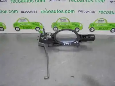 Автозапчастина б/у ліва передня зовнішня ручка для citroen c-crosser (vu_, vv_) 2.2 hdi посилання на oem iam 9101fp  