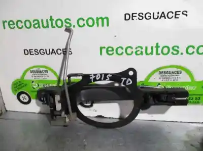 Автозапчасти б/у задняя правая наружная ручка за citroen c-crosser (vu_, vv_) 2.2 hdi ссылки oem iam 9101fq  