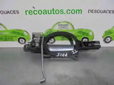 Автозапчасти б/у задняя левая наружная ручка за citroen c-crosser (vu_, vv_) 2.2 hdi ссылки oem iam 9101fp  