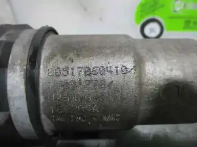 Peça sobressalente para automóvel em segunda mão caixa de direção por lancia ypsilon (101) 1.4 16v oro (10.2006->) referências oem iam 00517060410  37502399e