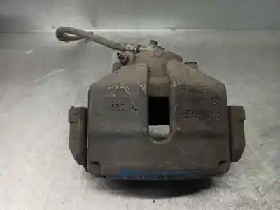 Автозапчастина б/у передній правий гальмівний супорт для volkswagen eos (1f8) 2.0 tdi посилання на oem iam 