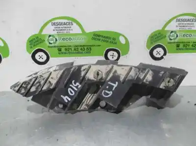 Second-hand car spare part rear bumper reinforcement for seat leon (1p1) 2.0 tdi 16v oem iam references 1p0807378