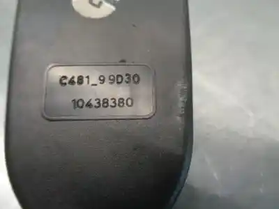 Автозапчасти б/у крюк для ремня передний правый за lancia lancia y 1.2 caprice ссылки oem iam 10438580  