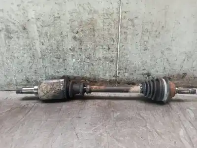 Peça sobressalente para automóvel em segunda mão transmissão dianteira esquerda por citroen ax 1.4 diesel (k9a) referências oem iam 