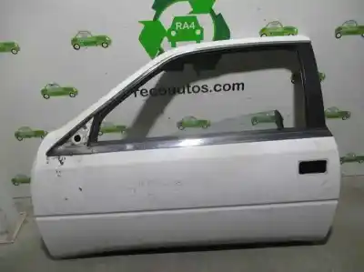Second-hand car spare part left front door for chrysler le baron 3.0 cat oem iam references 