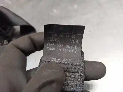 Peça sobressalente para automóvel em segunda mão cinto de segurança traseiro esquerdo por audi a4 avant (b5) 2.4 referências oem iam 8d9857805d  