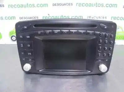 Piesă de schimb auto la mâna a doua SISTEM AUDIO / CD RADIO CASETOFON pentru MERCEDES-BENZ CLASE CLK (W209) COUPE  Referințe OEM IAM A2038275242  7612001530