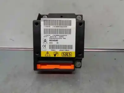 Second-hand car spare part airbag control unit for citroen c6 (td_) 2.7 hdi oem iam references 9663440480
