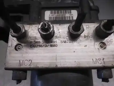 Pezzo di ricambio per auto di seconda mano abs per citroen nemo basis riferimenti oem iam 51879971  0265232491