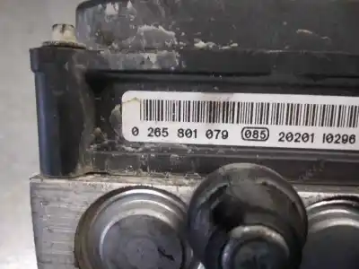 Pezzo di ricambio per auto di seconda mano abs per citroen nemo basis riferimenti oem iam 51879971  0265232491
