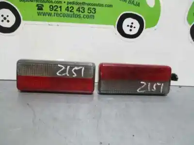 Peça sobressalente para automóvel em segunda mão farolim do lado direito por renault r19 cabrio 1.8 referências oem iam 