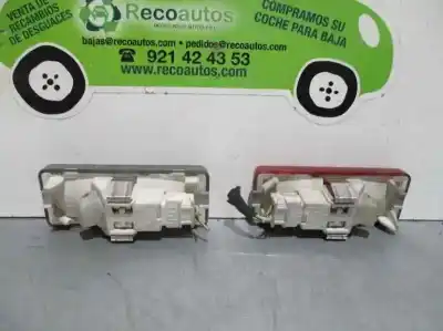 Second-hand car spare part right side light for renault r19 cabrio 1.8 oem iam references   