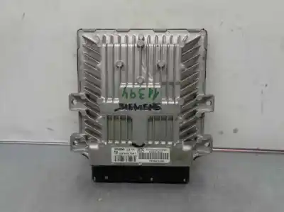Second-hand car spare part ecu engine control for citroen c6 (td_) 2.7 hdi oem iam references 9658198080