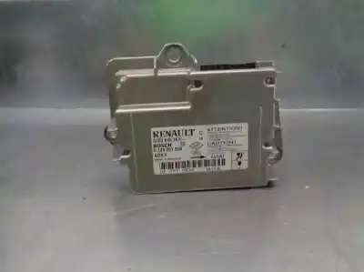 Peça sobressalente para automóvel em segunda mão centralina de airbag por renault clio iii 1.6 16v referências oem iam 8200645161