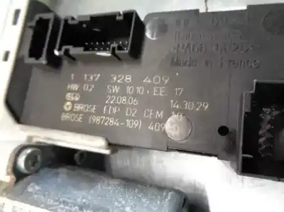 Second-hand car spare part passenger side right window regulator for citroen c6 (td_) 2.7 hdi oem iam references 9663077780  