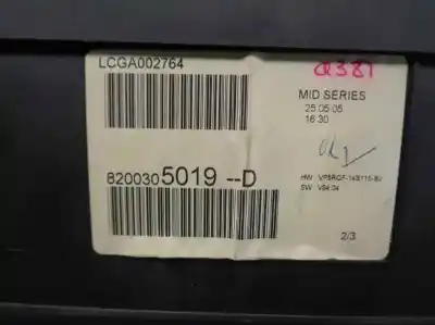 Peça sobressalente para automóvel em segunda mão quadrante por renault clio iii 1.6 16v referências oem iam 8201060305  