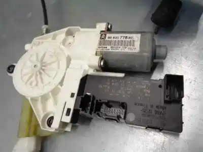 Second-hand car spare part driver left window regulator for citroen c6 (td_) 2.7 hdi oem iam references 9663077880  