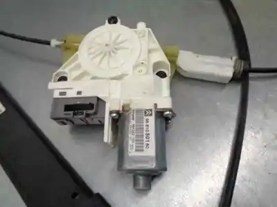 Second-hand car spare part rear right window regulator for citroen c6 (td_) 2.7 hdi oem iam references 9650386480  