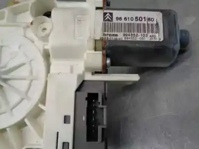 Second-hand car spare part rear right window regulator for citroen c6 (td_) 2.7 hdi oem iam references 9650386480  