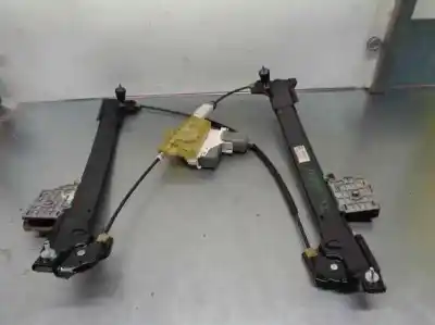 Second-hand car spare part rear left window regulator for citroen c6 (td_) 2.7 hdi oem iam references 9661050280