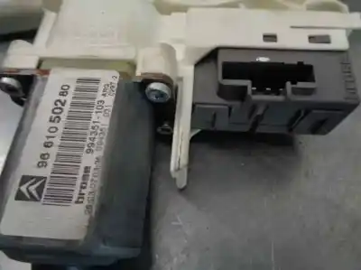 Second-hand car spare part rear left window regulator for citroen c6 (td_) 2.7 hdi oem iam references 9661050280  