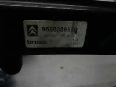 Second-hand car spare part rear left window regulator for citroen c6 (td_) 2.7 hdi oem iam references 9661050280  