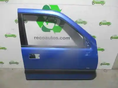 Peça sobressalente para automóvel em segunda mão porta dianteira direita por opel frontera b basis referências oem iam 124527