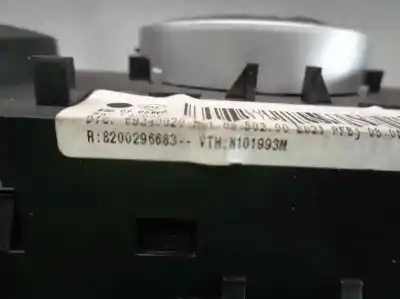 Peça sobressalente para automóvel em segunda mão comando de sofagem (chauffage / ar condicionado) por renault clio iii 1.6 16v referências oem iam 8200296683  