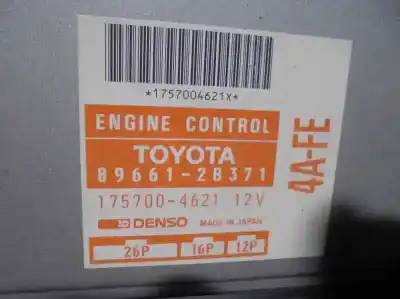 Second-hand car spare part ecu engine control for toyota carina (t19) 1.6 xli oem iam references 896612b371  1757004621
