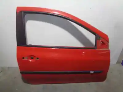 Peça sobressalente para automóvel em segunda mão porta dianteira direita por renault clio iii 1.6 16v referências oem iam 7751478625