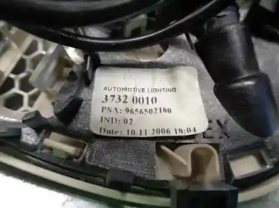 Автозапчасти б/у внутренний свет за citroen c6 (td_) 2.7 hdi ссылки oem iam 9656502180  