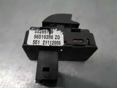 Second-hand car spare part right front power window switch for citroen c6 (td_) 2.7 hdi oem iam references 96519386zd  