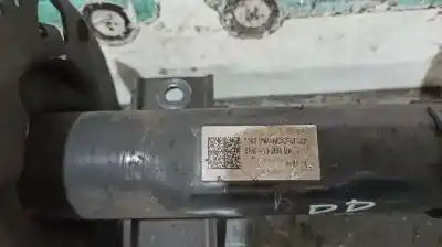 Автозапчастина б/у передній правий амортизатор для skoda rapid spaceback (nh1) 1.6 tdi посилання на oem iam 6r0413031ba  