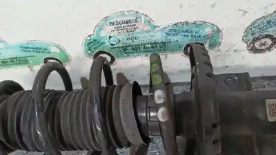 Автозапчастина б/у передній правий амортизатор для skoda rapid spaceback (nh1) 1.6 tdi посилання на oem iam 6r0413031ba  