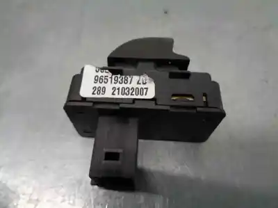 Second-hand car spare part rear right power window switch for citroen c6 (td_) 2.7 hdi oem iam references 96519387zd  