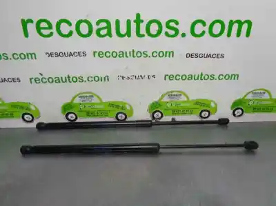 Автозапчастина б/у амортизаторі багажника/дверей для skoda rapid spaceback (nh1) 1.6 tdi посилання на oem iam 5ja827550  