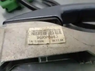 Автозапчасти б/у наружная рукоятка передняя справа за citroen c6 (td_) 2.7 hdi ссылки oem iam 9680945380  9680944680