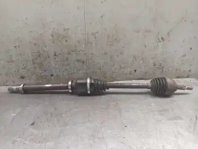 Peça sobressalente para automóvel em segunda mão transmissão dianteira direita por renault clio iii 1.6 16v referências oem iam 8200618111