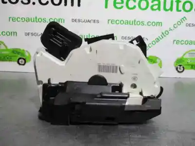 Pezzo di ricambio per auto di seconda mano SERRATURA PORTA ANTERIORE DESTRA per VOLKSWAGEN POLO V (6R1, 6C1)  Riferimenti OEM IAM 5K1837016E  