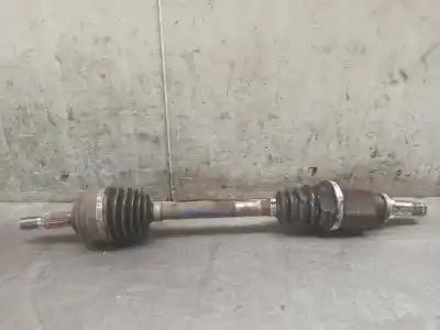 Peça sobressalente para automóvel em segunda mão transmissão dianteira esquerda por renault clio iii 1.6 16v referências oem iam 8200623792