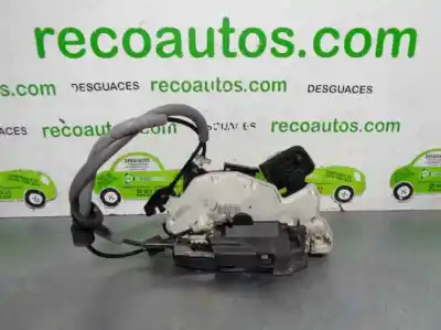 Second-hand car spare part left front door lock for skoda rapid spaceback (nh1) 1.6 tdi oem iam references 5e1837015a