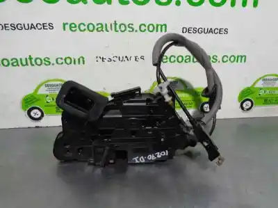 Автозапчастина б/у замок передніх дверей лівий для skoda rapid spaceback (nh1) 1.6 tdi посилання на oem iam 5e1837015a  