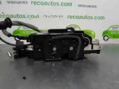 Автозапчастина б/у замок передніх дверей лівий для skoda rapid spaceback (nh1) 1.6 tdi посилання на oem iam 5e1837015a  