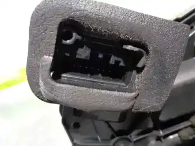 Автозапчастина б/у замок передніх дверей лівий для skoda rapid spaceback (nh1) 1.6 tdi посилання на oem iam 5e1837015a  