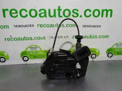 Автозапчасти б/у замок задней правой двери за skoda rapid spaceback (nh1) 1.6 tdi ссылки oem iam 5e0839016a  