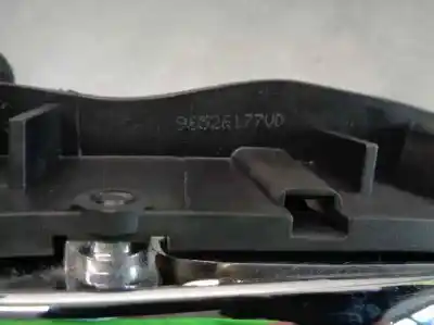 Автозапчастина б/у усередині передня права ручка для citroen c6 (td_) 2.7 hdi посилання на oem iam 96526177vd  