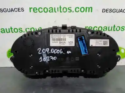 Second-hand car spare part dashboard for skoda rapid spaceback (nh1) 1.6 tdi oem iam references 5ja920840a  
