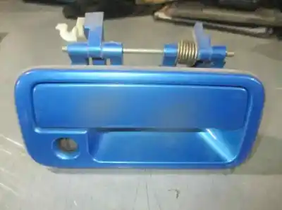 Peça sobressalente para automóvel em segunda mão puxador exterior frente direito por opel frontera b basis referências oem iam 138107